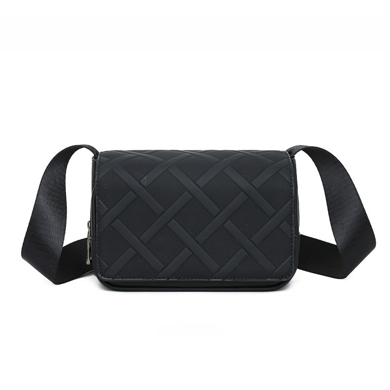 8915#-Creased shoulder bag